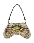 Diesel Diesel Play-Glossy shoulder bag with print
