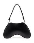 Diesel Diesel Play-Semi gloss leather shoulder bag