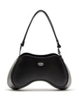 Diesel Diesel Play-Semi gloss leather shoulder bag