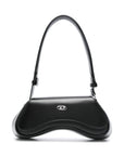 Diesel Diesel Play-Semi gloss leather clutch