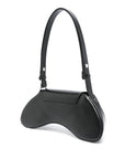 Diesel Diesel Play-Semi gloss leather clutch