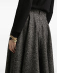 Dolce & Gabbana Dolce & Gabbana Wool blend midi skirt