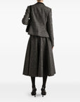Dolce & Gabbana Dolce & Gabbana Wool blend midi skirt