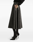 Dolce & Gabbana Dolce & Gabbana Wool blend midi skirt