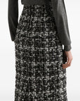 Dolce & Gabbana Dolce & Gabbana Wool blend midi skirt