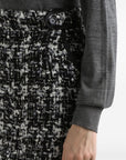 Dolce & Gabbana Dolce & Gabbana Wool blend midi skirt