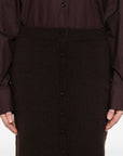 Victoria Beckham Victoria Beckham Skirts Brown