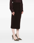 Victoria Beckham Victoria Beckham Skirts Brown
