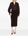 Victoria Beckham Victoria Beckham Skirts Brown
