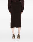 Victoria Beckham Victoria Beckham Skirts Brown