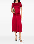 Victoria Beckham Victoria Beckham Dresses Red