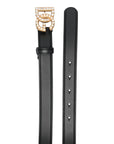 Dolce & Gabbana Dolce & Gabbana DG-logo embellished leather belt