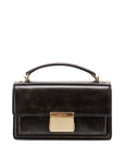 Golden Goose Golden Goose Venezia Bag in boarded leather with gold details