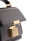 Golden Goose Golden Goose Venezia Bag in boarded leather with gold details