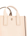 Chloé Chloé Carry canvas tote bag