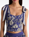 Alice + Olivia Alice + Olivia Top Blue