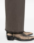 Via Masini 80 Via Masini 80 Trousers Brown