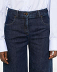 Via Masini 80 Via Masini 80 Trousers Blue