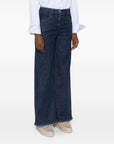 Via Masini 80 Via Masini 80 Trousers Blue