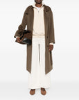Via Masini 80 Via Masini 80 Trousers Cream