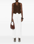 Via Masini 80 Via Masini 80 Trousers White
