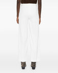 Via Masini 80 Via Masini 80 Trousers White