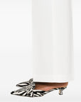 Via Masini 80 Via Masini 80 Trousers White