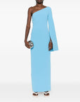 Solace London Solace London Dresses Clear Blue