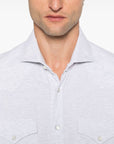 Brunello Cucinelli Brunello Cucinelli Double-pocket cotton shirt