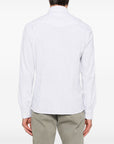 Brunello Cucinelli Brunello Cucinelli Double-pocket cotton shirt