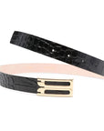 Victoria Beckham Victoria Beckham Belts Black