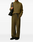 Ami Paris Ami Paris Trousers Brown