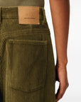 Ami Paris Ami Paris Trousers Brown