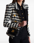 Balmain Balmain B-Buzz mini leather bag