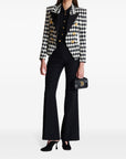 Balmain Balmain B-Buzz mini leather bag