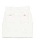 Self-Portrait Self-portrait Skirts Beige