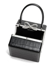 Self-Portrait Self-Portrait Croc Micro Bag