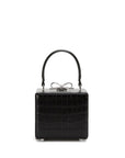 Self-Portrait Self-Portrait Croc Micro Bag