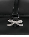 Self-Portrait Self-Portrait Soft Leather Shoulder Bag