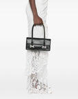 Self-Portrait Self-Portrait Soft Leather Shoulder Bag