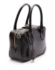 Golden Goose Golden Goose Vita Bag in smooth leather with gold details