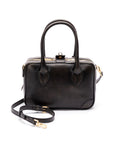 Golden Goose Golden Goose Vita Bag in smooth leather with gold details