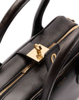 Golden Goose Golden Goose Vita Bag in smooth leather with gold details