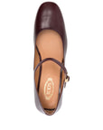 Tod'S Tod's Mary Jane leather pumps