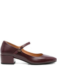 Tod'S Tod's Mary Jane leather pumps
