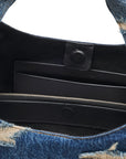 Marc Jacobs Marc Jacobs The Rip and Repair Denim Sack Bag