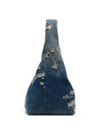 Marc Jacobs Marc Jacobs The Rip and Repair Denim Sack Bag