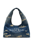 Marc Jacobs Marc Jacobs The Rip and Repair Denim Sack Bag