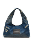 Marc Jacobs Marc Jacobs The Rip and Repair Denim Sack Bag