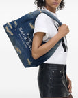 Marc Jacobs Marc Jacobs The Rip and Repair Denim Sack Bag